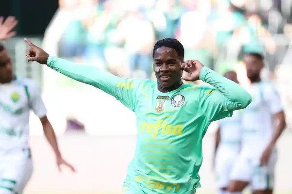 Endrick Palmeiras Abr 2023