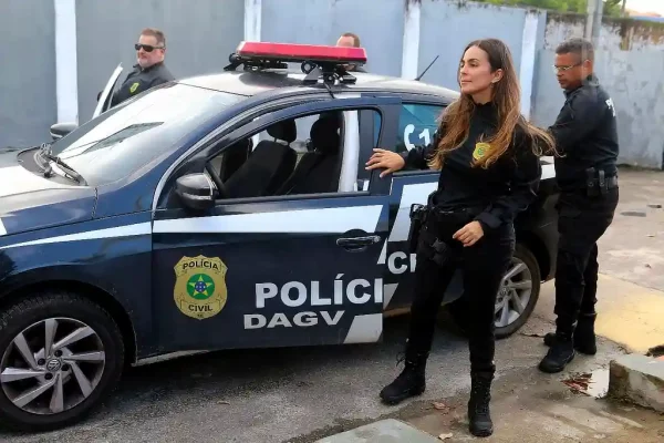 Policial Civil DAGV