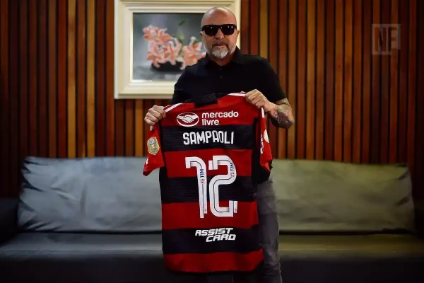 Sampaoli Flamengo Abr 2023