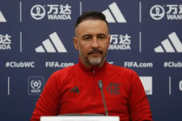 Vitor Pereira Flamengo Fev 2023