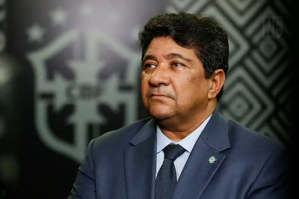 Presidente da CBF Ednaldo Rodrigues