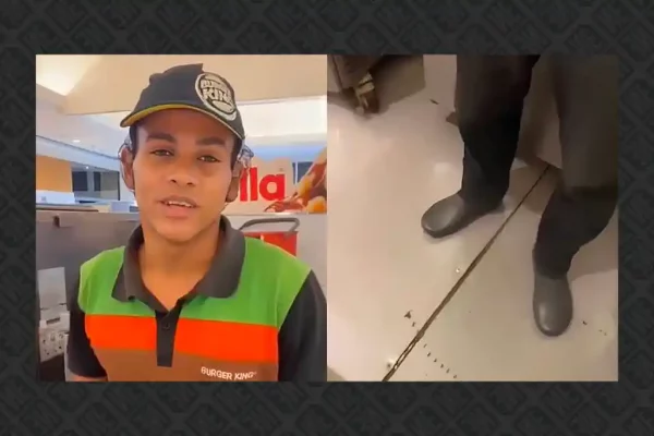Jose Vinicius Burger King Aracaju Mai 2023