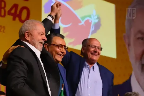 Lula Carlos Siqueira Alckmin 2022
