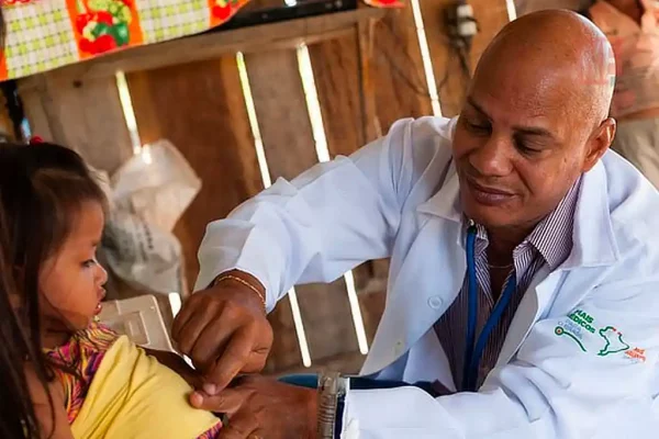Profissional do Mais Médicos