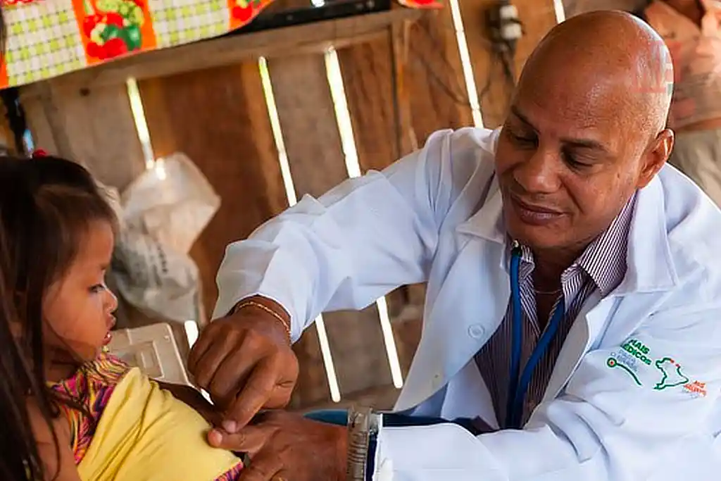 Profissional do Mais Médicos