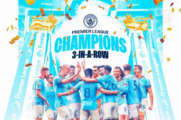 Manchester City campeao mai 2023