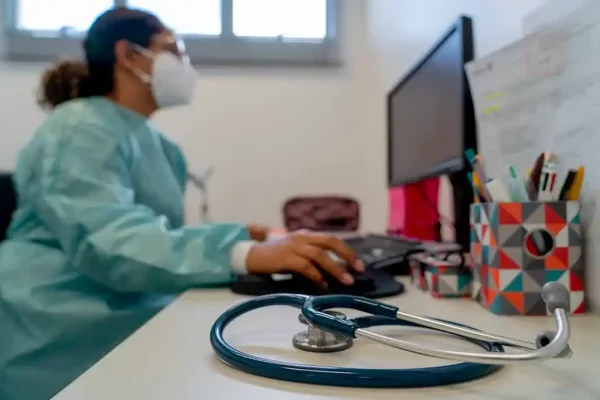 Profissional da Saúde no Mais Médicos