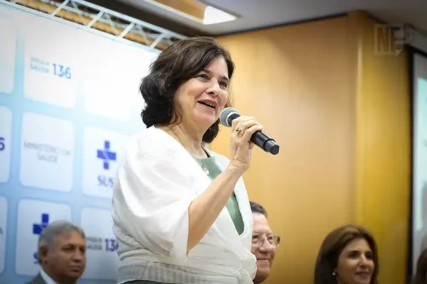 Nisia Trindade Ministerio Saude Jan 2023