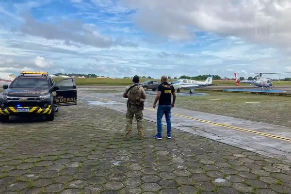 PF aviao igreja maconha mai 23