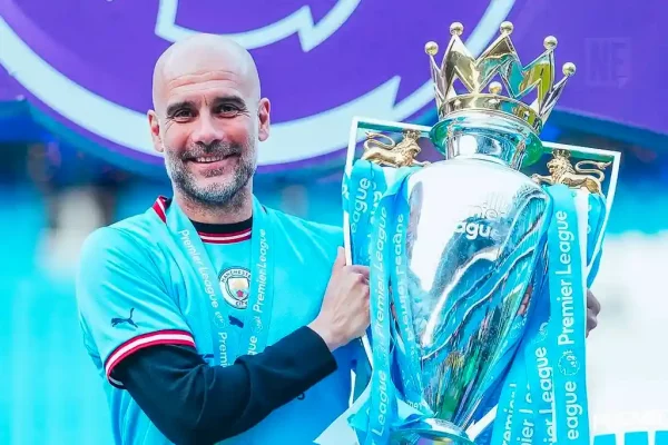 Pepe Guardiola Manchester Mai 2023
