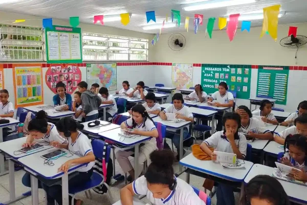 Sala aula estudantes sergipe
