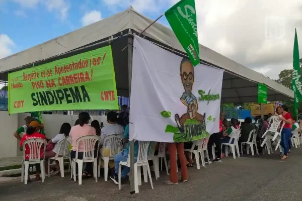 Sindipema paralisacao professores mai 2023