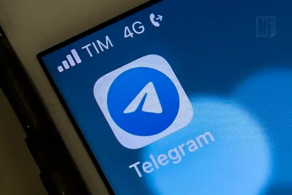 Telegram app