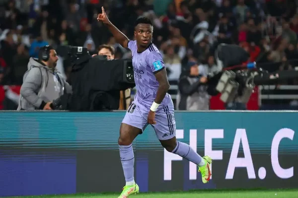 Vini Jr jogador