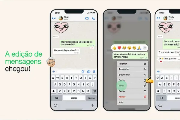 capa whatsapp edicao mensagem mai 2023