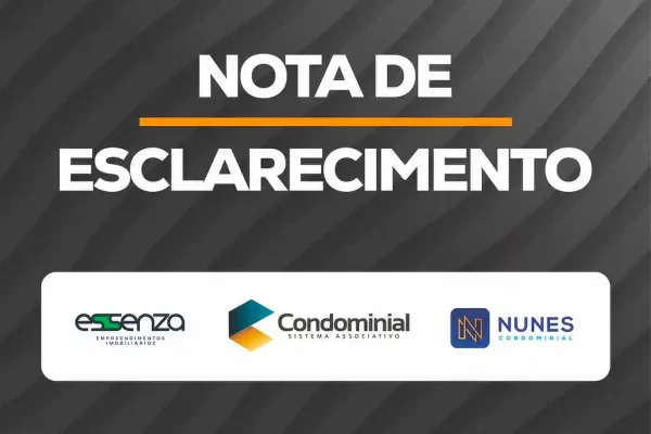 nota esclarecimento condominal