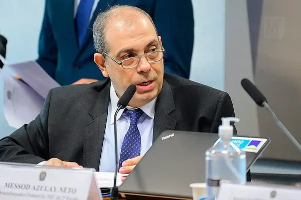 Messod Azulay Neto ministro