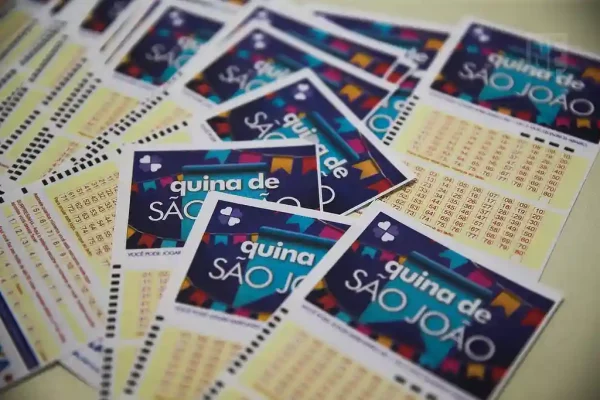 Bilhetes da Quina de São João