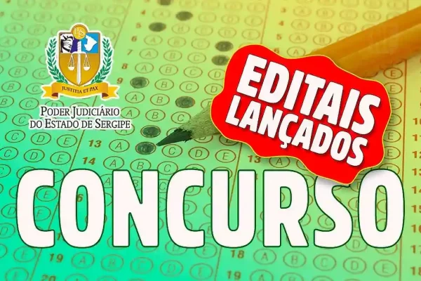 editais concurso tj se jun 23