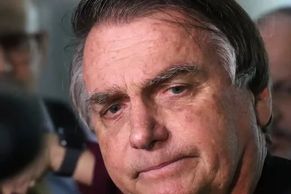 Ex-presidente Jair Bolsonaro