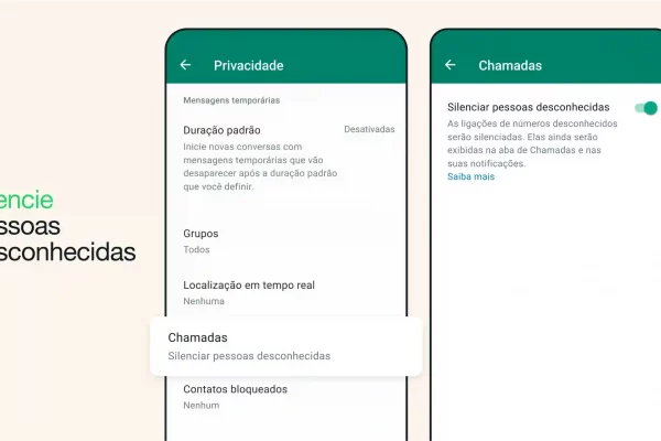 ligacoes whatsapp privacidade