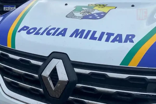 Viatura da Polícia Militar de Sergipe