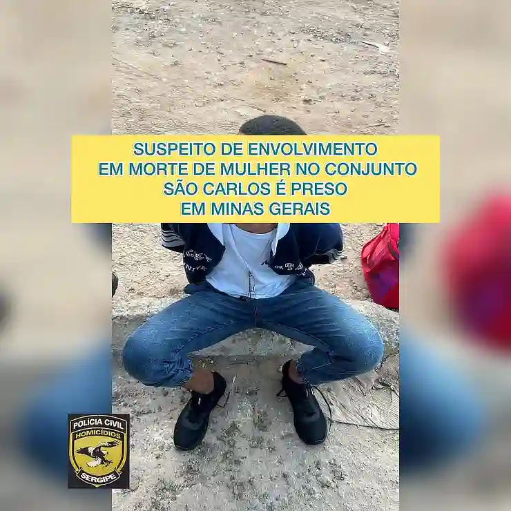 suspeito Andrielly Oliveira
