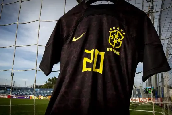 uniforme preto selecao brasileira brasil jun 23
