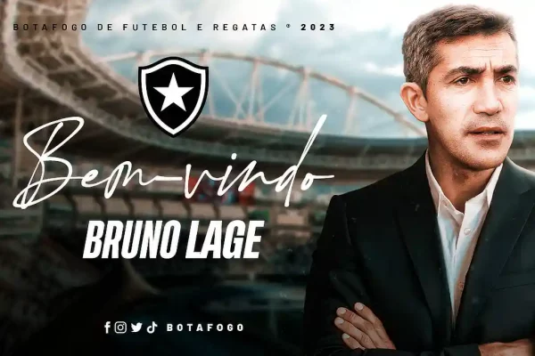 Bruno Lage Botafogo