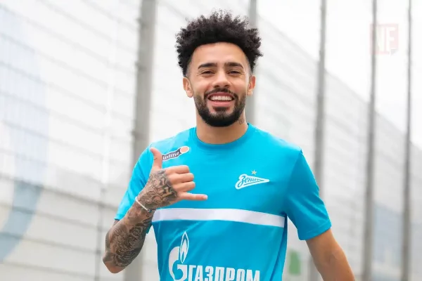 Claudinho jogador Zenit