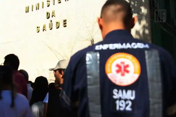 Enfermagem Samu Saude Ministerio