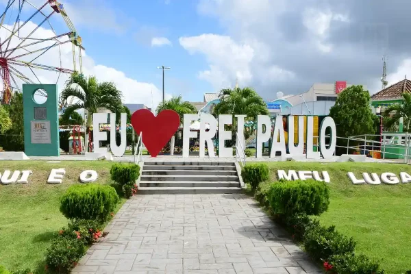 Cidade de Frei Paulo, em Sergipe