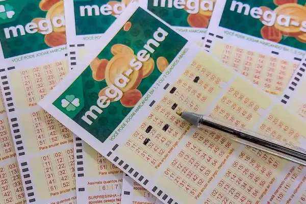 Cartelas da Mega-Sena