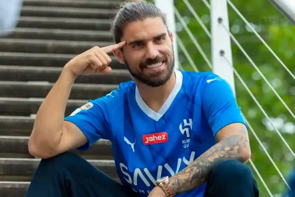 Ruben Neves Al Hilal jogador