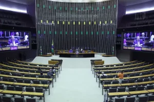 Plenário da Câmara Federal