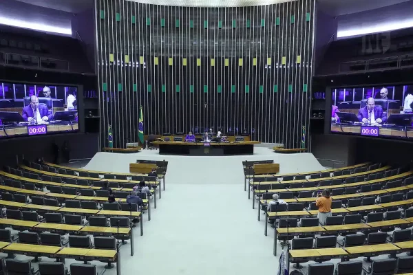 Plenário da Câmara Federal