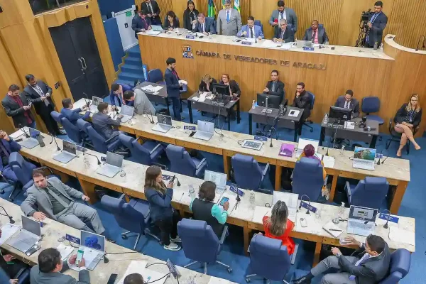 Plenário da Câmara Municipal de Aracaju