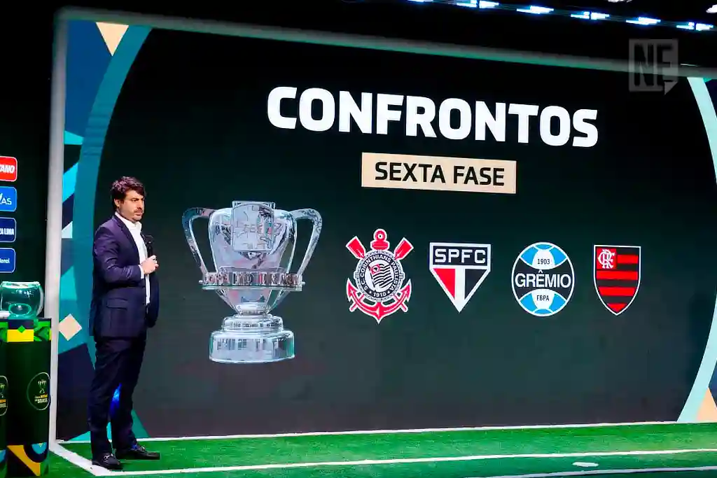 CBF define mandos da final da Copa do Brasil entre Flamengo e São