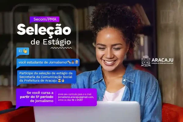 estagio secom aracaju jul 23
