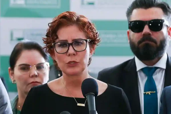 Deputada federal Carla Zambelli (PL)
