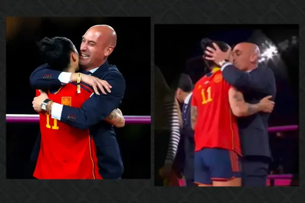 Luis Rubiales Espanha beijo ago 23