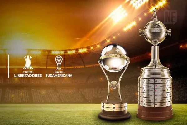 Taças Liberadores e Sul-Americana