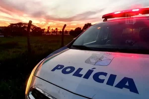Viatura da Polícia Militar de Sergipe