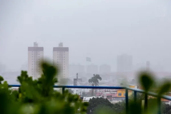 Chuva em Aracaju