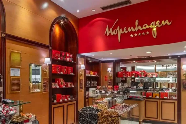Kopenhagen chocolates loja