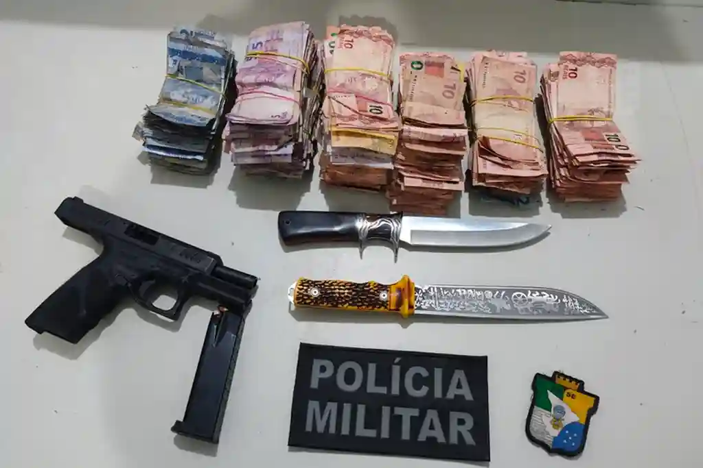 PM dinheiro arma set 23