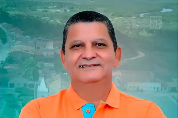 Paulo Cesar prefeito St Amaro Brotas