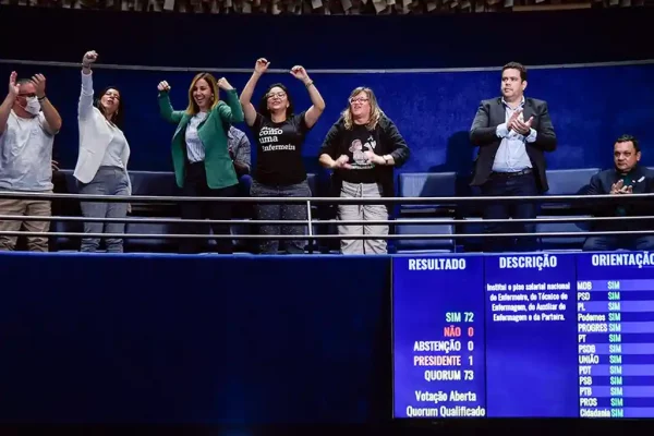 Profissionais Enfermagem Senado 2022