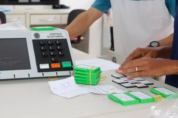 Urna TRE Conselho Tutela set 23