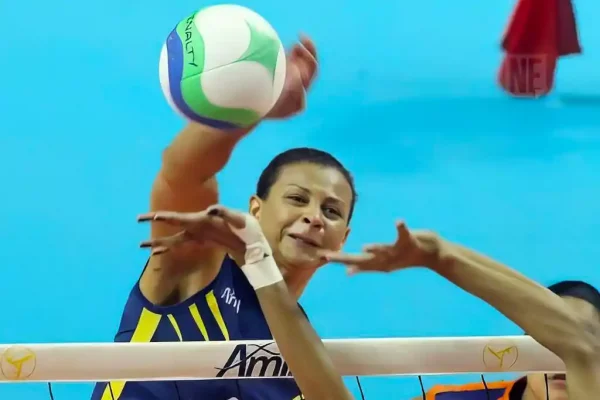 Waleska Oliveira jogadora